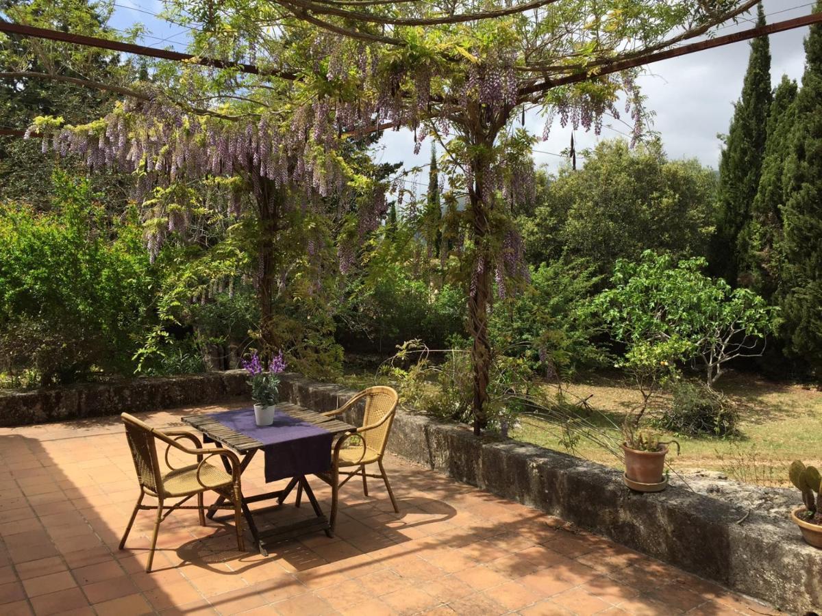 Finca Can Trui Teresa ポレンサ エクステリア 写真