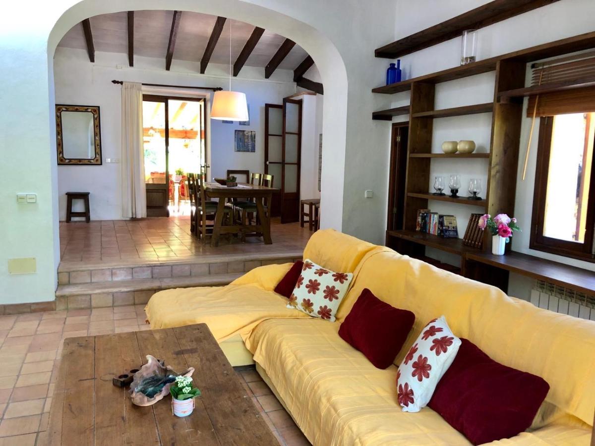 Finca Can Trui Teresa ポレンサ エクステリア 写真